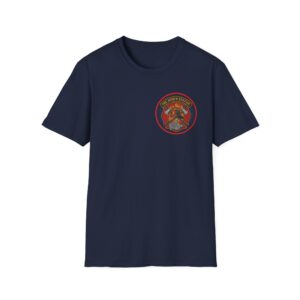 Custom Fire Station T-Shirt — Personalized Station Apparel for Firefighters